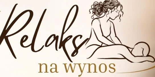 Relaks na wynos - masaże mobilne, logo